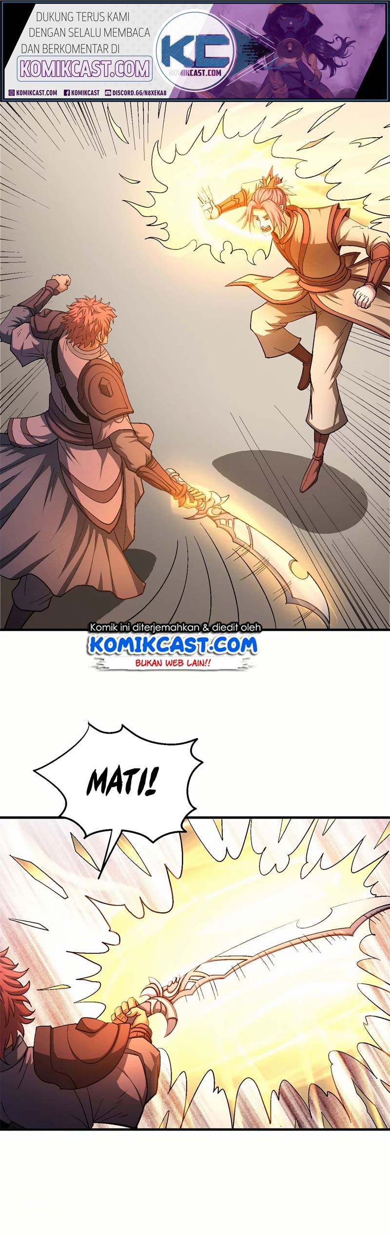 God of Martial Arts chapter 129